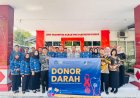 Sambut Hari Bakti Pemasyarakatan, Rutan Kudus Gelar Donor Darah