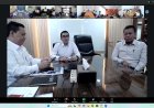 Rutan Kudus Ikuti Zoom Meeting Sosialisasi Hari Bakti Pemasyarakatan ke 62