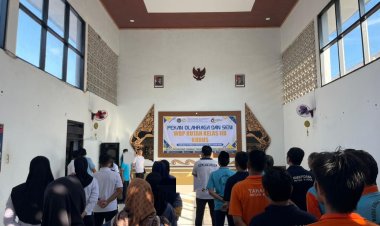 Rutan Kudus Gelar Apel Pembukaan Pekan Olahraga Dan Seni HBP Ke-62